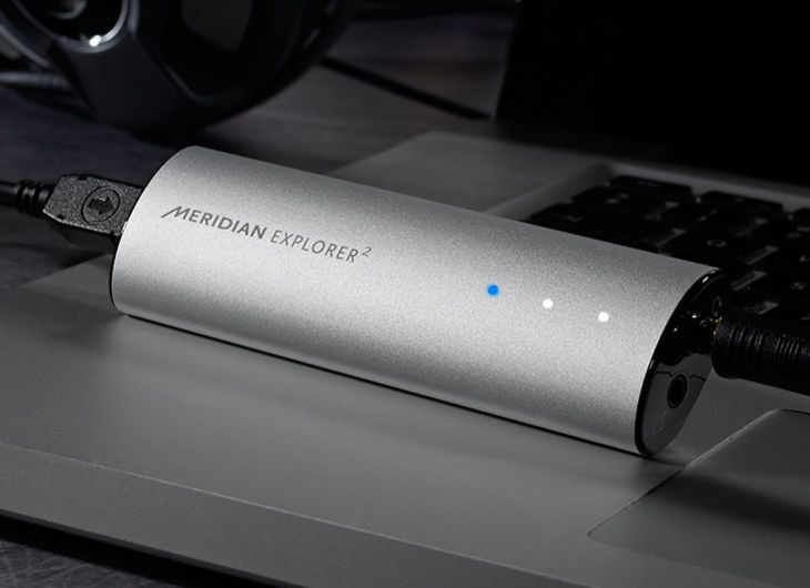Meridian Explorer 2 DAC and Headphone Amplifier is the best we've heard