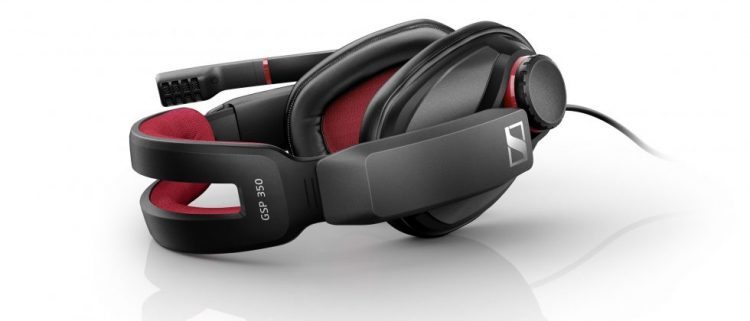 The Sennheiser GSP 350 Gaming Headphones with Dolby Surround