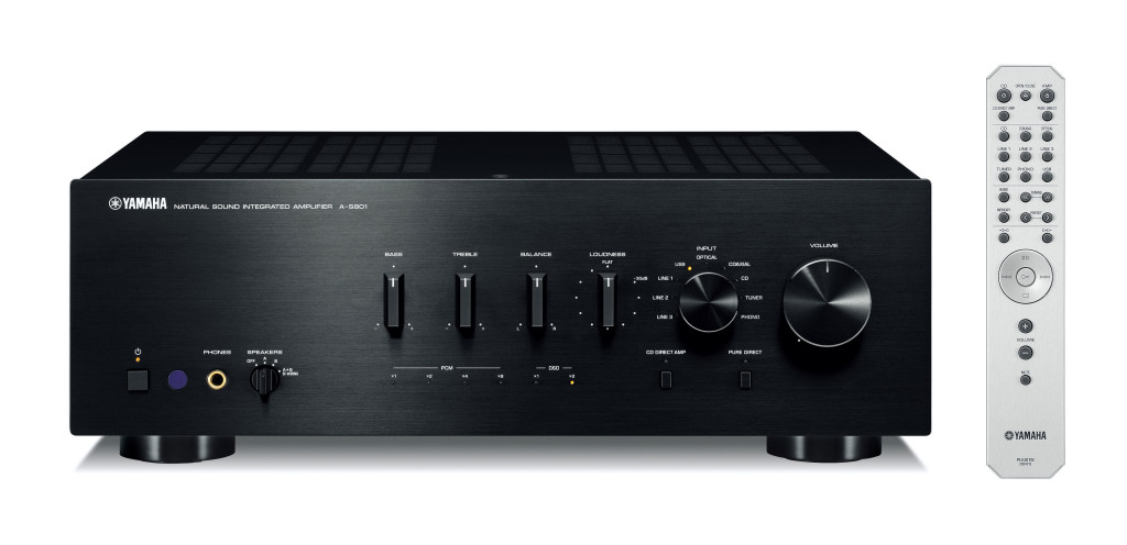 Yamaha A-S801 black