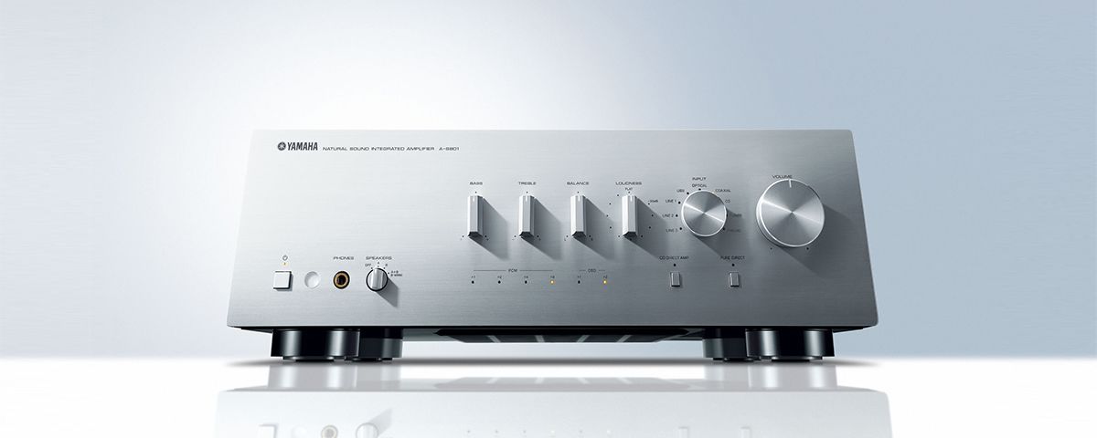 The Sweet Spot Choice: Yamaha A-S801 Integrated Amplifier