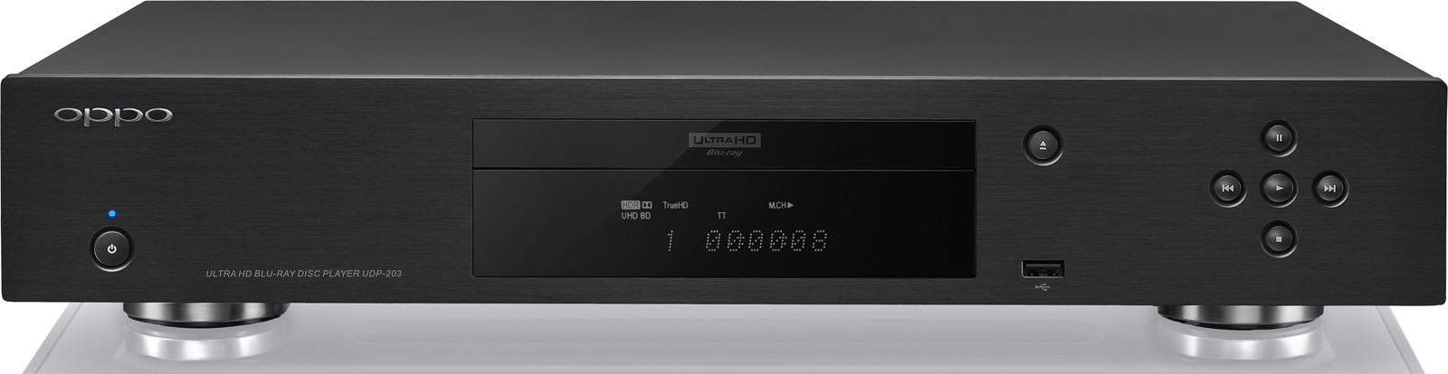 New Year, New 4K: The Oppo UDP-203 UHD 4K Ultra HD Blu-Ray Player