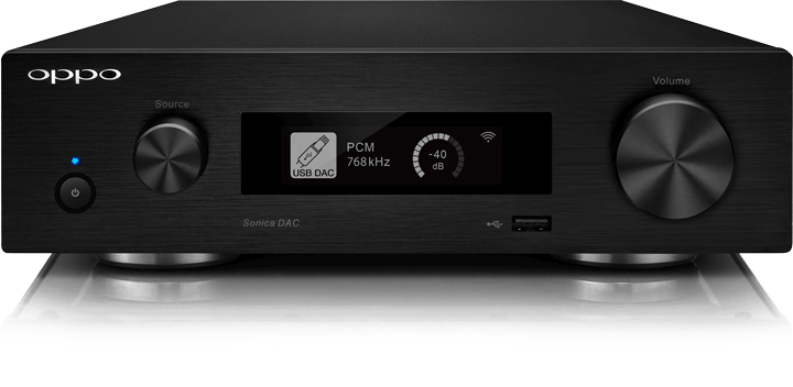 The Oppo Sonica DAC providing Pro Features with Consumer Convenience