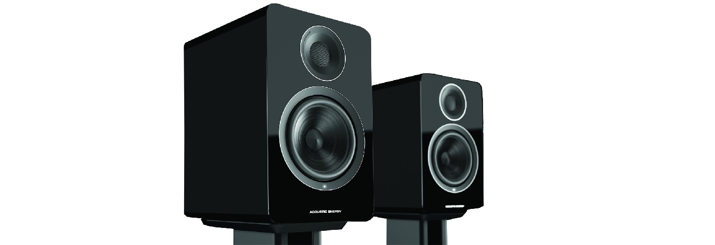 The Acoustic Energy AE1 receives The Active Advantage