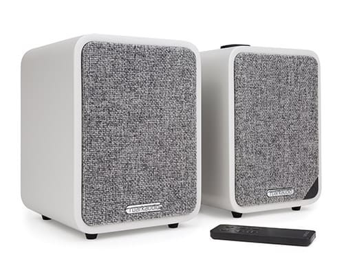 The Ruark MR1 Mk2 Active Speakers prove small is beautiful