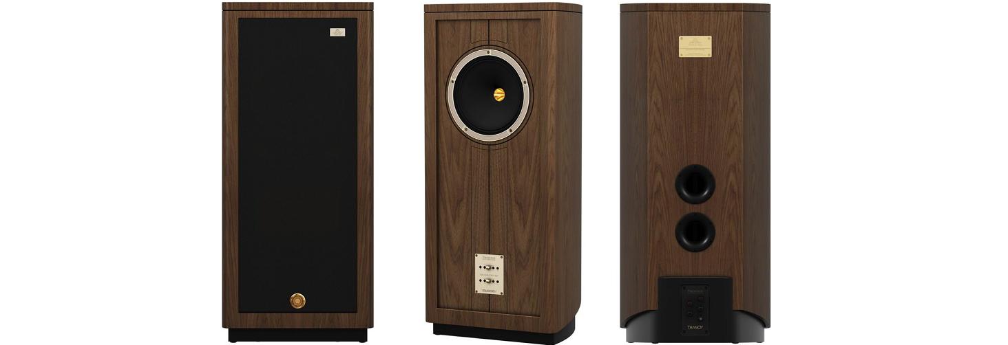 The Tannoy GRF combines tradition and craftsmanship