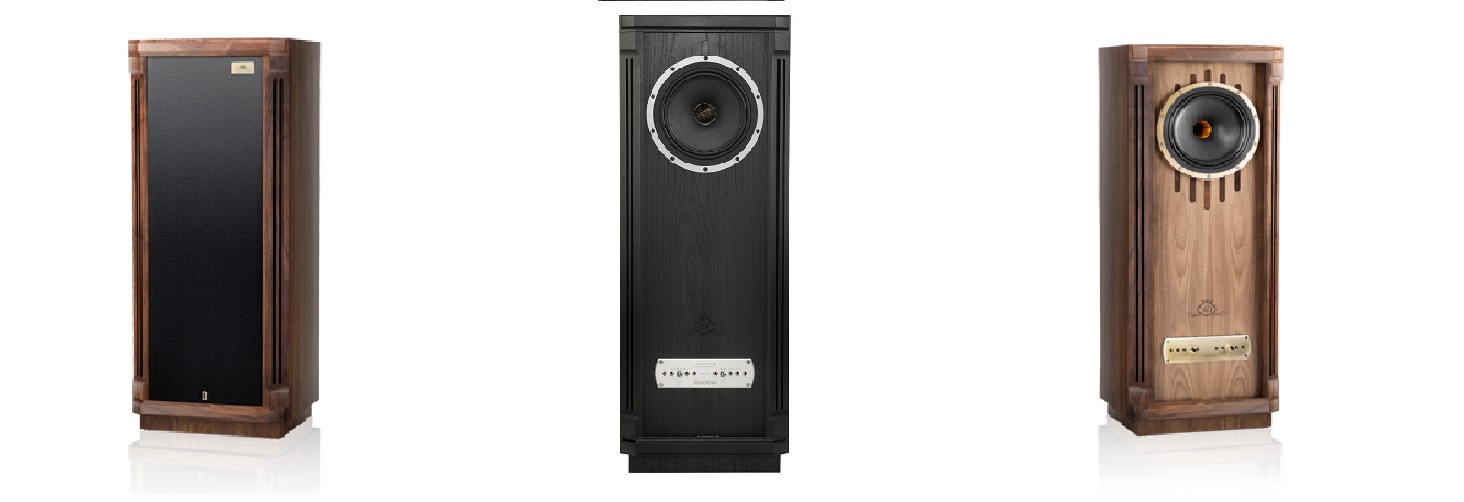 The Tannoy Kensington GR is one for the Smaller Palace