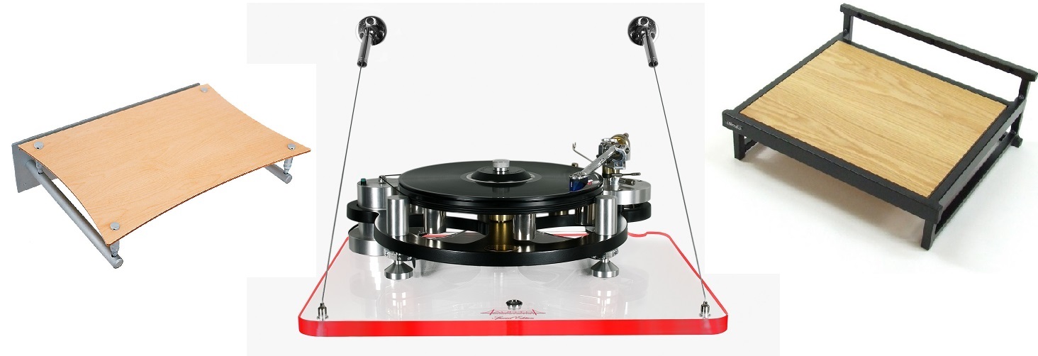 Lift your Vinyl Listening with a Turntable Wall Shelf