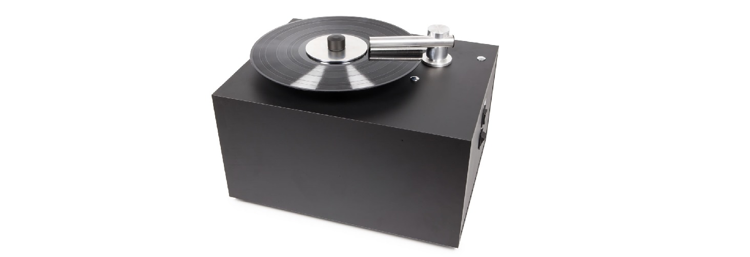 Vinyl Record Cleaning and the Pro-Ject VCS Machine