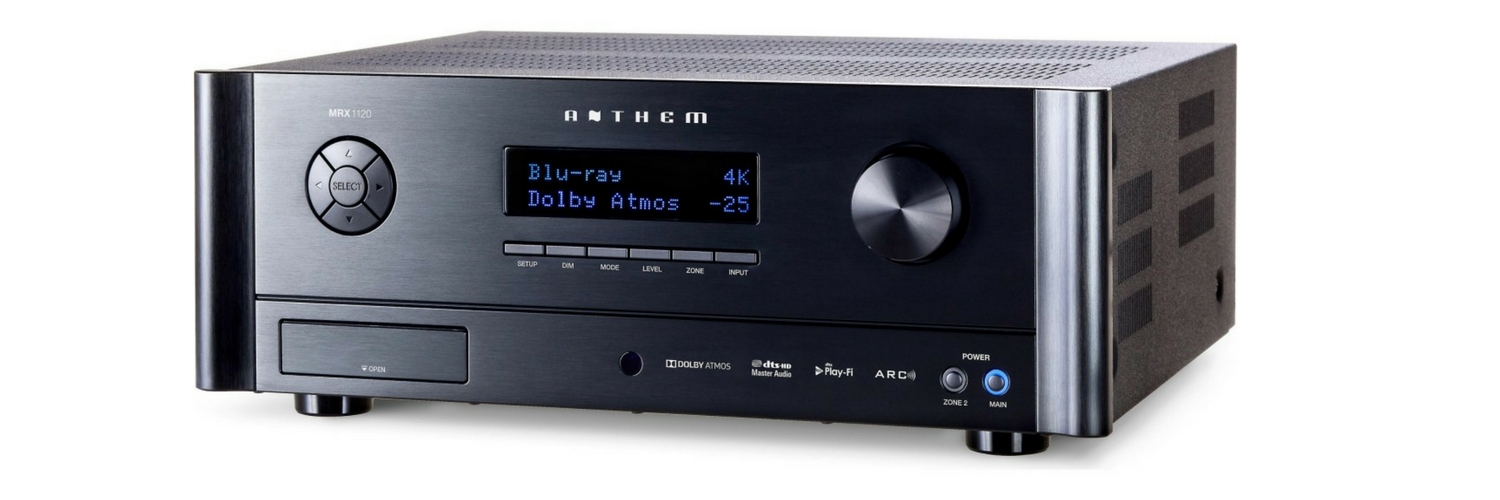 The Anthem MRX-1120 is the Hi-Fi Purist's Receiver.