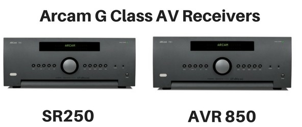 Arcam G Class AV Receivers