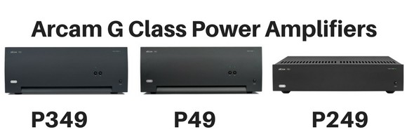 Arcam G Class Power Amplifiers