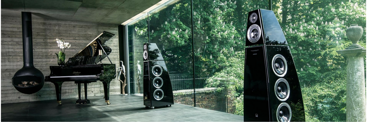 A History of The Marvellous Meridian DSP Loudspeakers