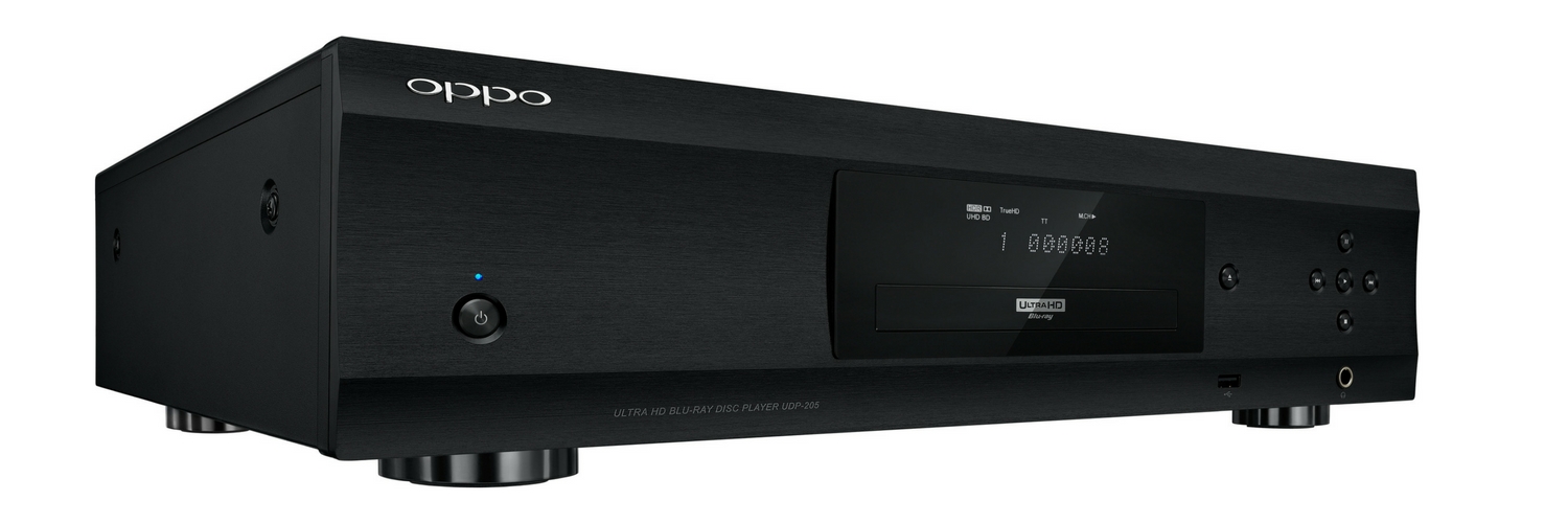 The Oppo UDP-205 ups the ante for 4k AV Players