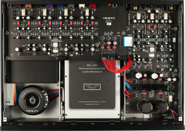 Oppo UDP-205 Chassis