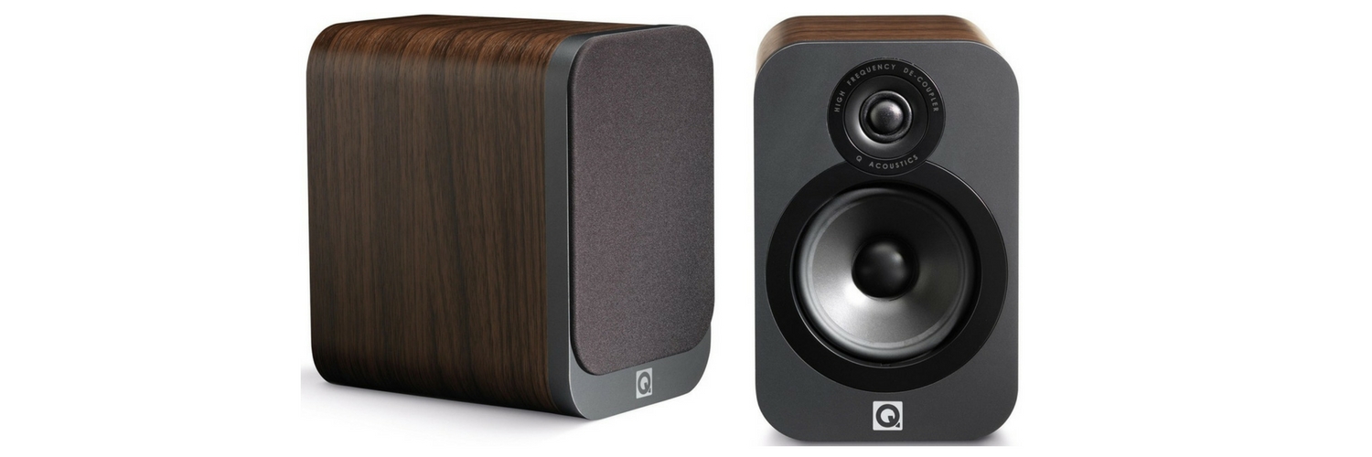 Q Acoustics 3020 Bookshelf Speakers are Miniature Magic!