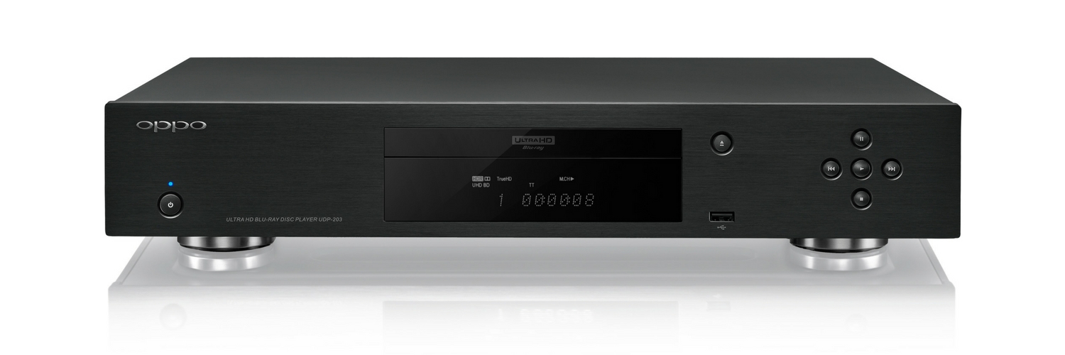The Oppo UDP203 Your Go To 4k BluRay Player
