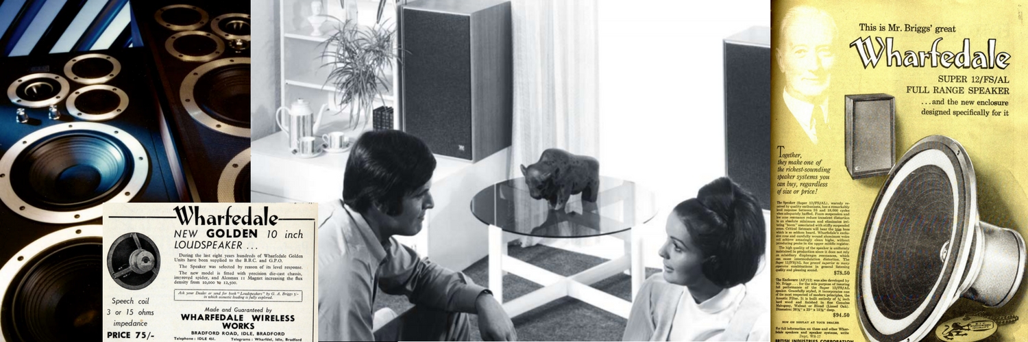 A History of Wharfedale Loudspeakers