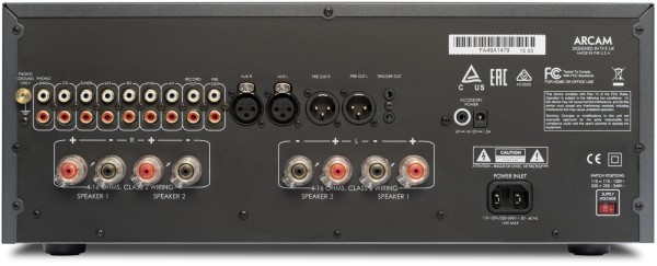 Arcam A49 Rear