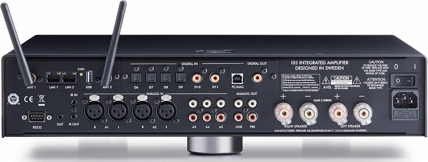 primare-i35-integrated-amplifier-rear-connections