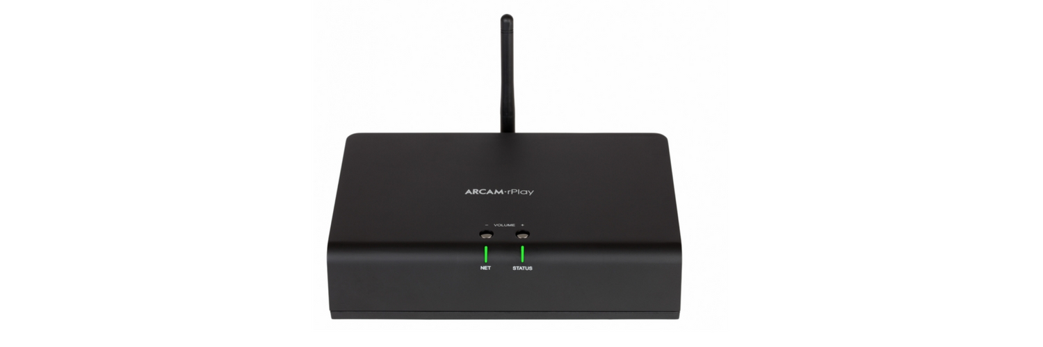 Add Streaming Audio to your HiFi with the Arcam rPlay