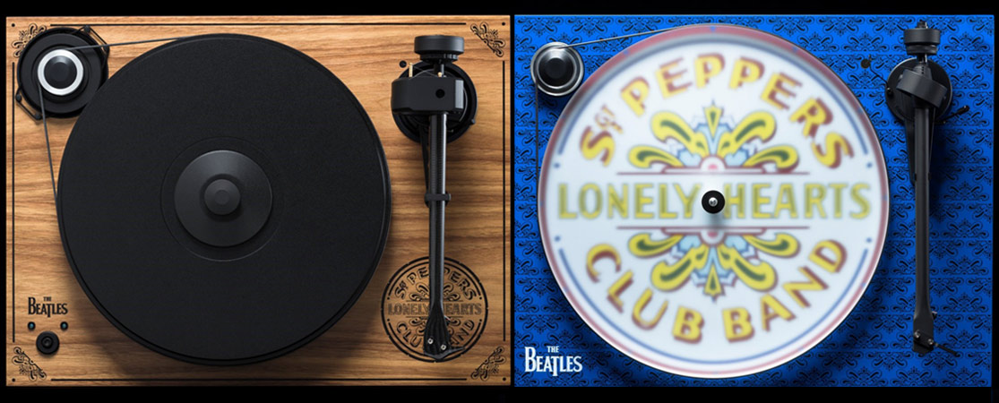 Pro-Ject Special Edition Turntables Mark 50 years of Sgt Pepper's