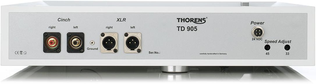 thorens-td-905-turntable-back-connections