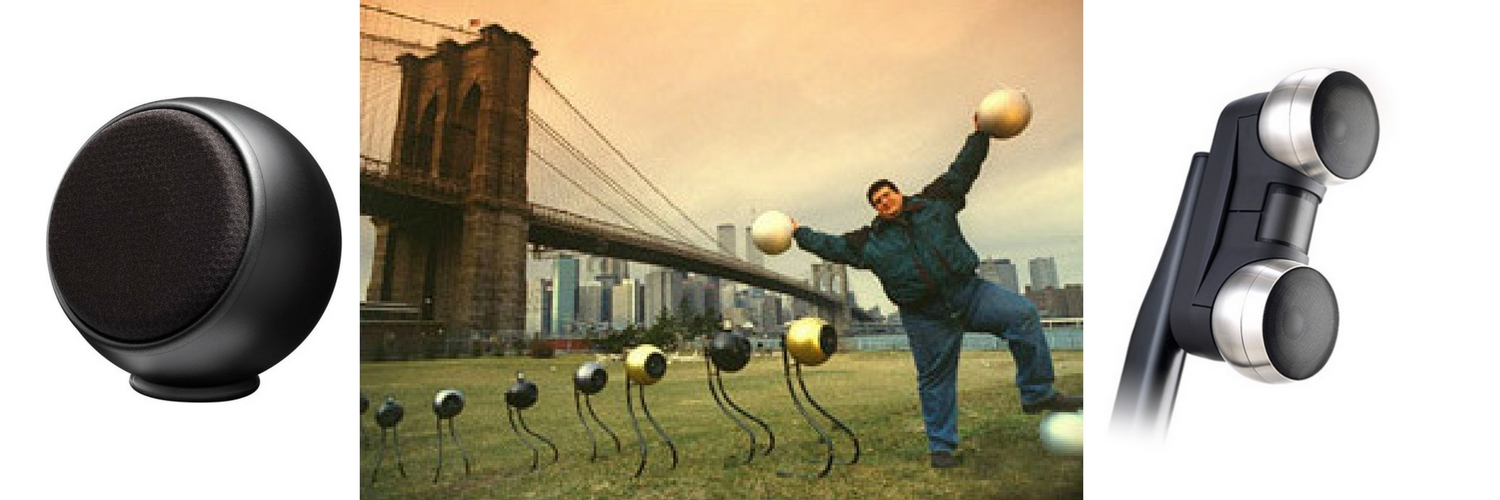 Anthony Gallo's Strikingly Spherical Speakers