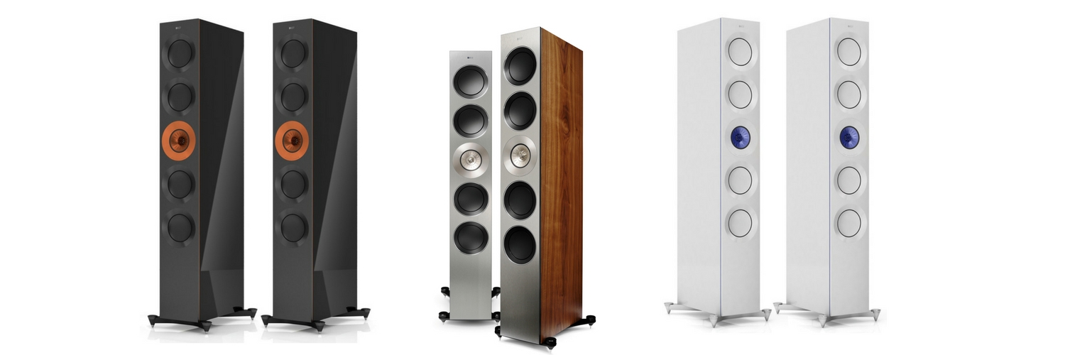 Kef Reference 5 embodies the Reference Legacy