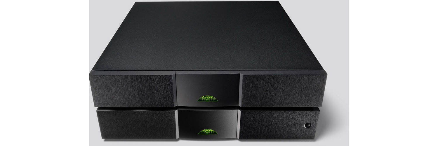 Naim NAP300DR makes 'statement' technology accessible.