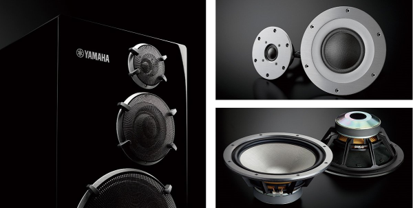 Yamaha NS-5000 drivers