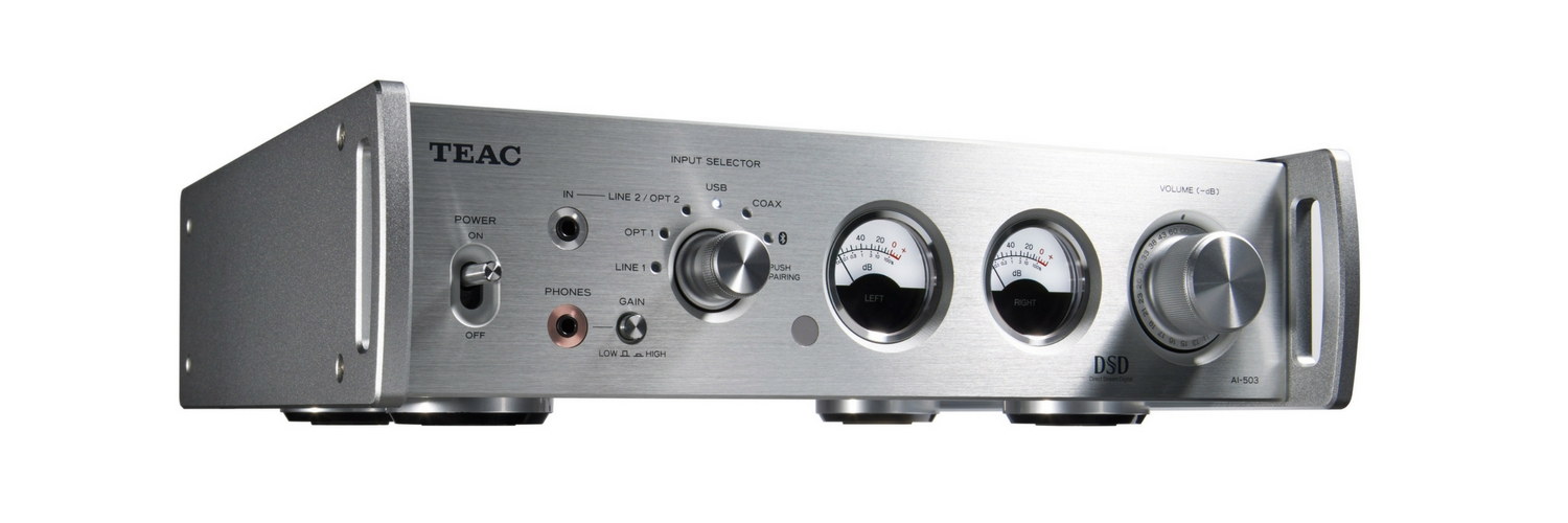 TEAC AI-503 Integrated DAC the 21st Century 'Music Centre'?