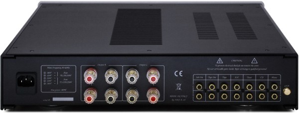 Unico Primo Rear Panel