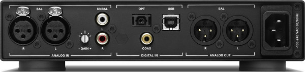 Sennhesier HDV820 Back