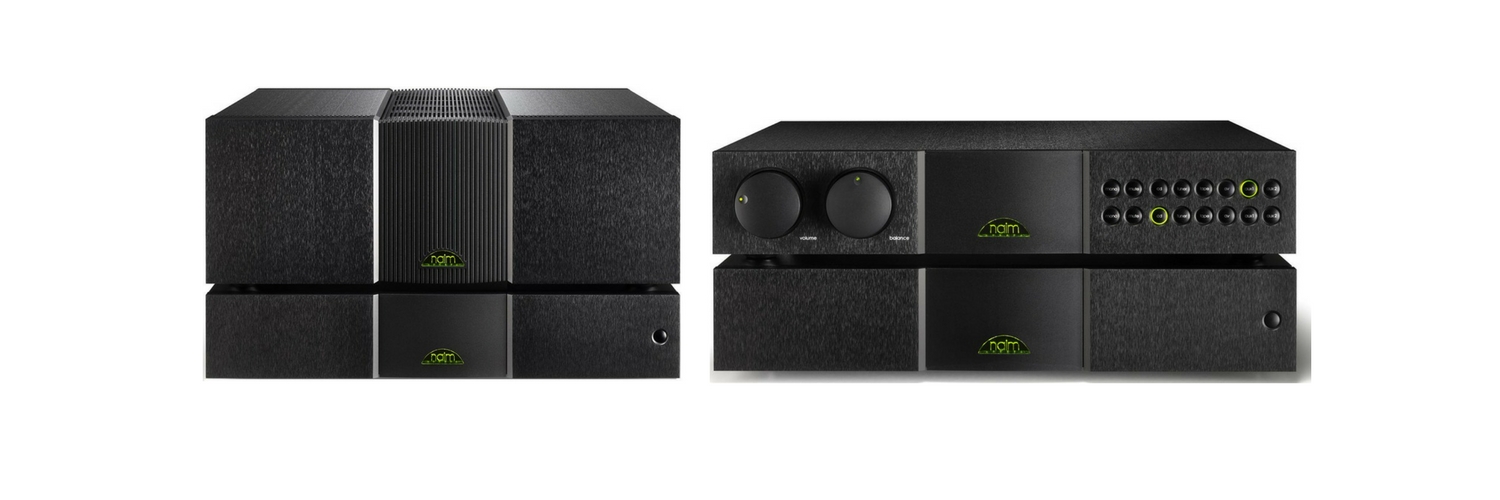 Naim's Flagship NAC552 Pre and NAP500 DR Power Amplifiers