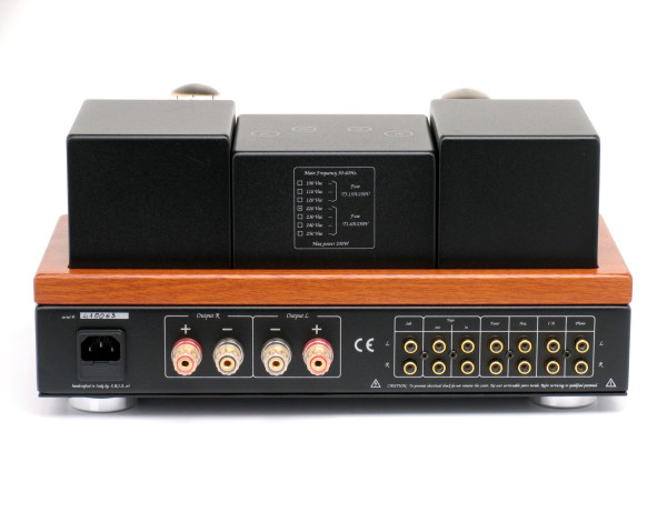Unison Research Preludio Rear