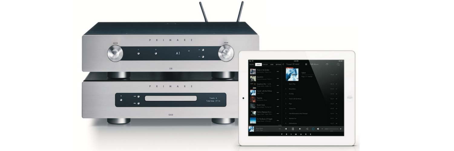 Primare Prisma brings streaming to Primare Hi-Fi