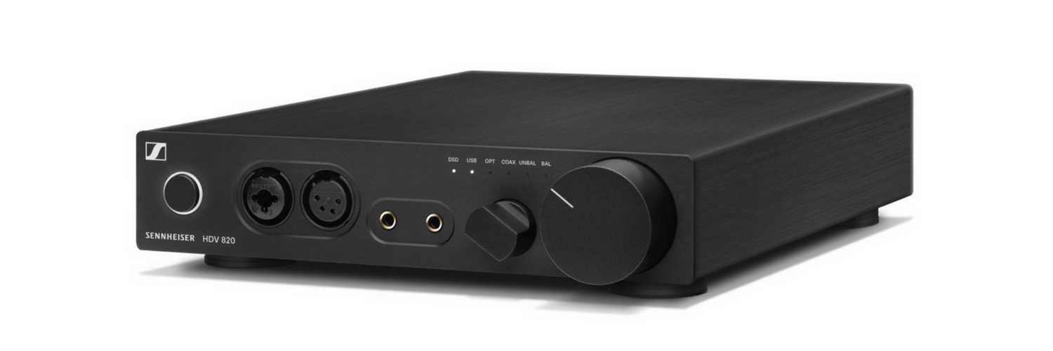 Sennheiser HDV820 Premium Headphone amp & DAC