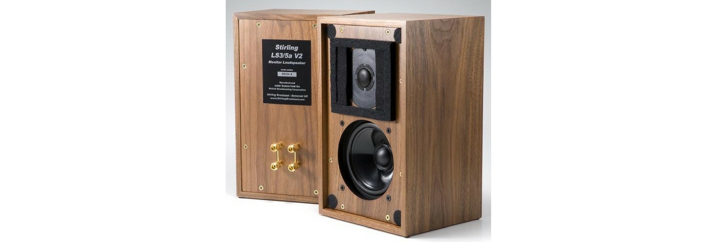 The Legendary BBC LS3/5A Loudspeaker
