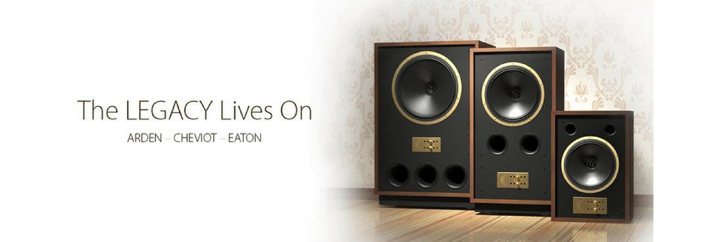 Tannoy Legacy Series heralds return of Past Master