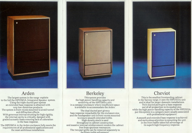 Tannoy HPD
