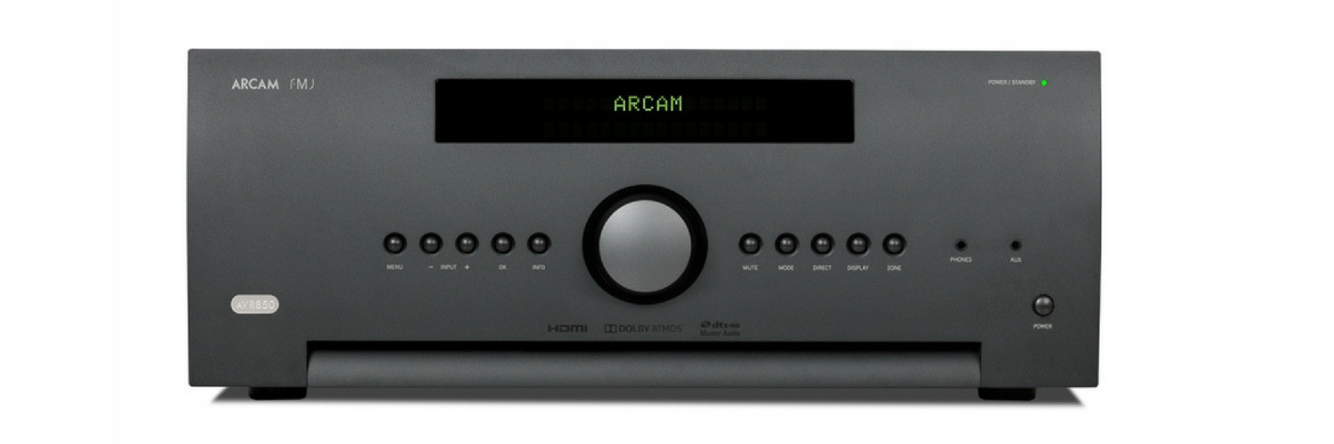 Arcam AVR850: Flagship HiFi Quality AV Receiver