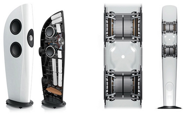 KEF Blade Cabinet Construction