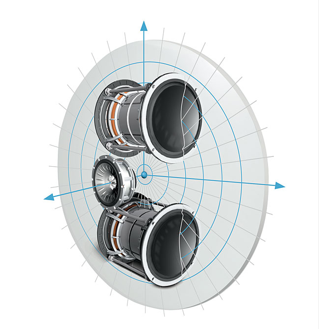 KEF Blade Single Apparent Source