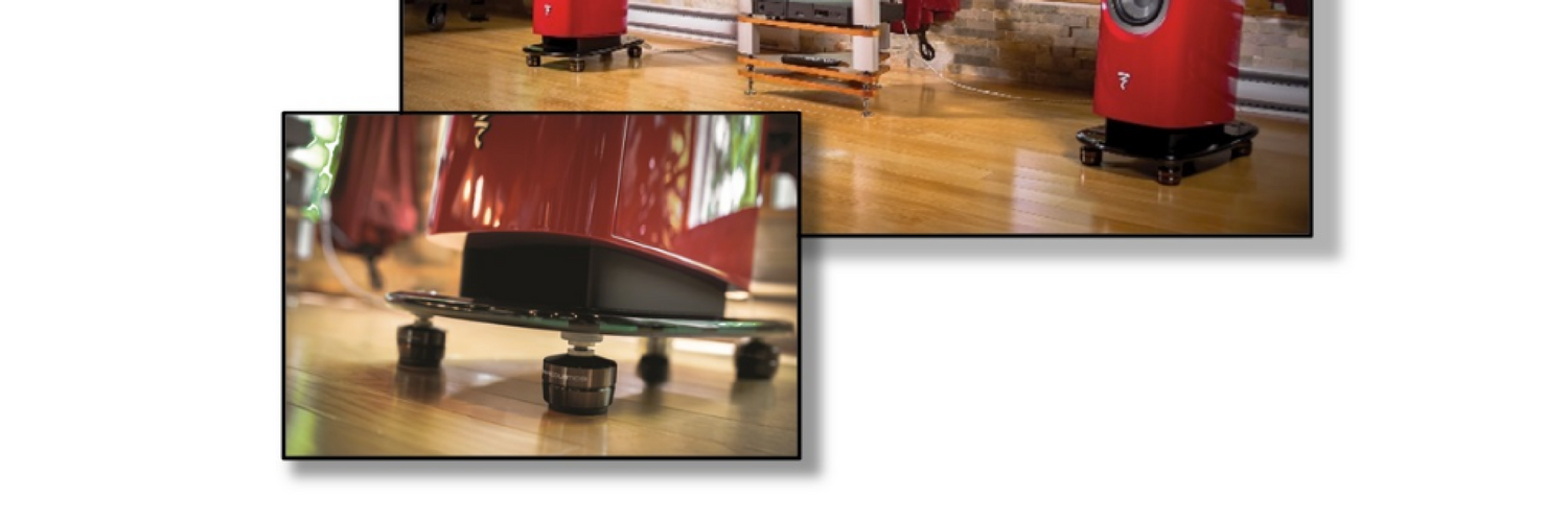 Iso Acoustics GAIA: Isolation for your hi-fi loudspeakers