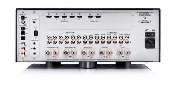 Primare SPA23 4KVM rear