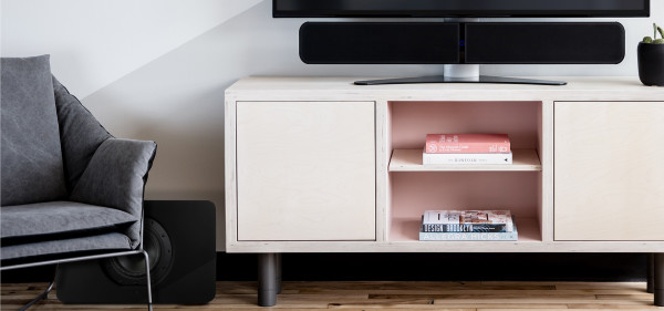 Bluesound Pulse Soundbar and Sub