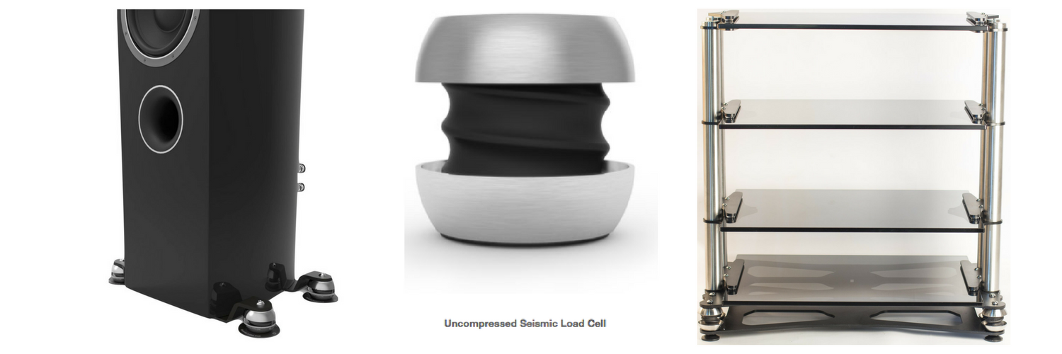 Townshend Seismic range: Keeping vibration at bay