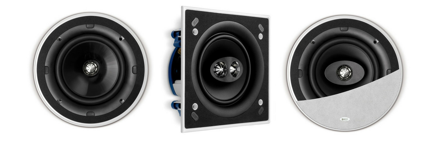 KEF Ceiling Speakers: Hi-Fi quality sound everywhere in your home