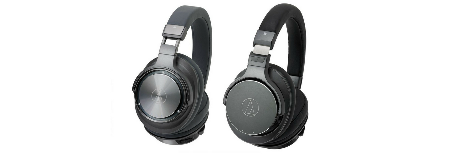 Audio Technica ATH-DSR7BT and ATH-DSR9BT Bluetooth Headphones
