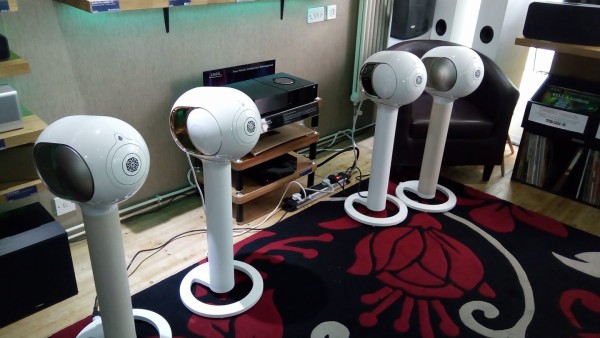 Devialet Phantom at Audio Affair